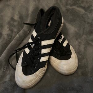 Adidas Black and White Classic Sneakers